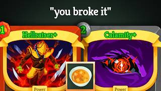 Infinite Strike Barrage!