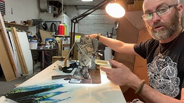 Needle Positioner (synchronizer) installed on Consew 206RB-1 (cheap)