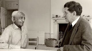 Audio | J. Krishnamurti with David Bohm  Gstaad 1965  Group Discussion 6  When the mind is...