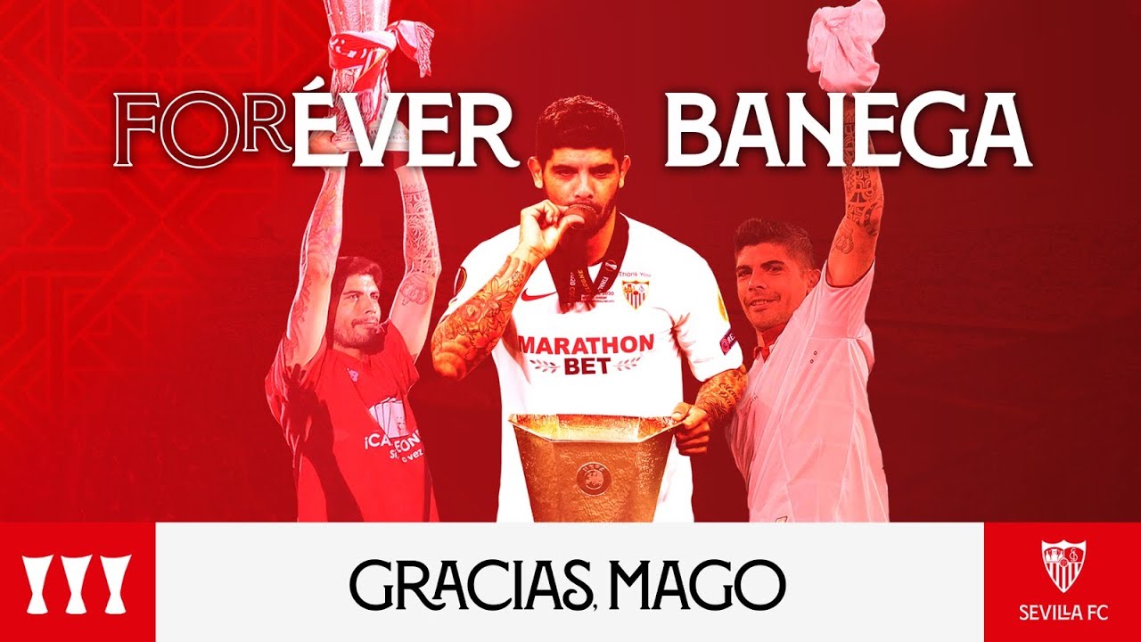 ForEver Banega... El dueño del balón, el mago del Sevilla FC. Adiós, Éver