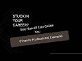 Stuck in Your Career? See How AI Can Guide You (Finance Professional Example) - Part 03