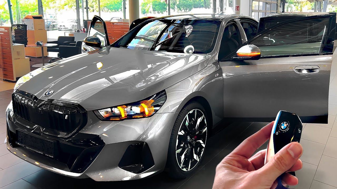 2025 BMW 5-Series - Visual Review and Features - YouTube