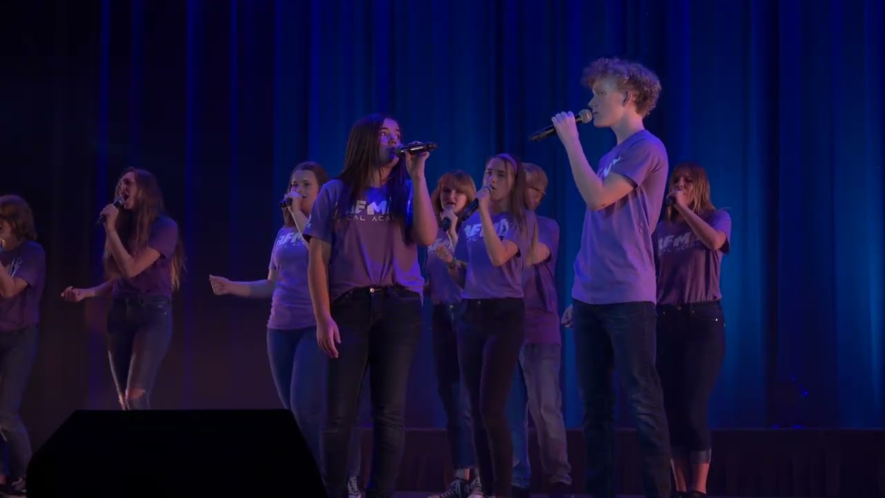 True Colors (Trolls) | ReMix Vocal Academy 2022 - Purple Team