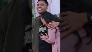 Arneta julia  sampark meneteskan air mata. #mahesa musik