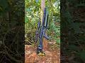 ⚠️ PCP Automática 6.35 Rossi Rambo 105 joules #shorts #sniper #airgun #tiroesportivo #slug