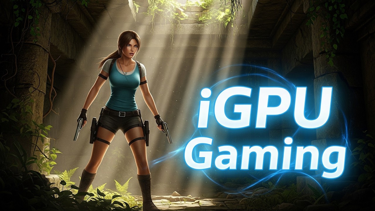 AMD Vega 11 iGPU Gaming in 2026 Integrated Graphics FPS Test - YouTube