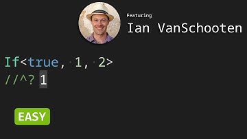 If with Ian VanSchooten - TypeScript Type Challenges #268 [EASY]