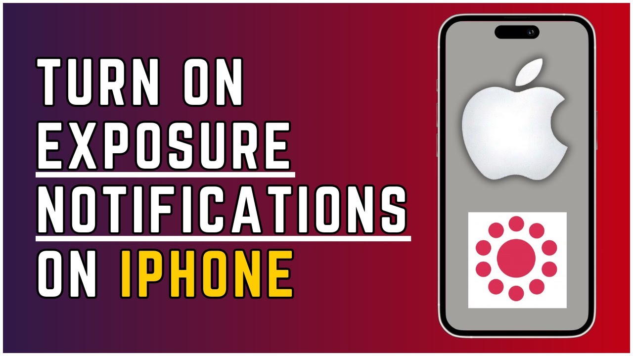 How To Turn On Exposure Notifications On iPhone 2024 (Quick & Easy ...
