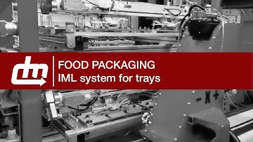 IML system for trays - FOOD PACKAGING | Dal Maschio SRL