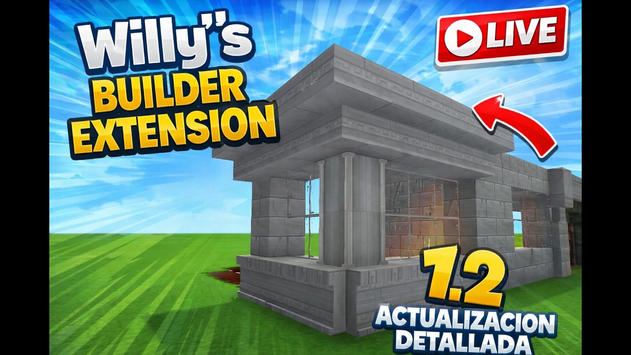 Actualizacion Willy’s Builder Extension MOD
