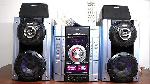 sony mhc rv55 about in hindi. sold out in Mumbai. suresh namdev sir owner