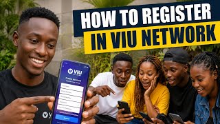 🌈HOW TO REGISTER IN VIU NETWORK 1 uko twiyandikisha muri VIU NETWORK 🤝💐