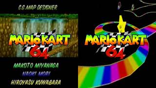【N64】Rainbow Road × Staff Credit (MashUp)