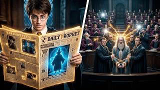 What If Gringotts Published Full Magical Scan Of Harry In Prophet & Wizengamot Arrested Dumbledore