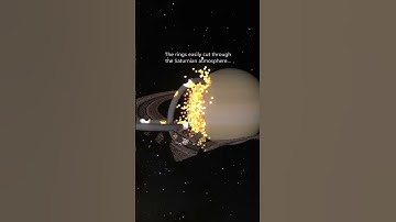 Interlocking Rings vs. Saturn 🪐👀 #spacesim