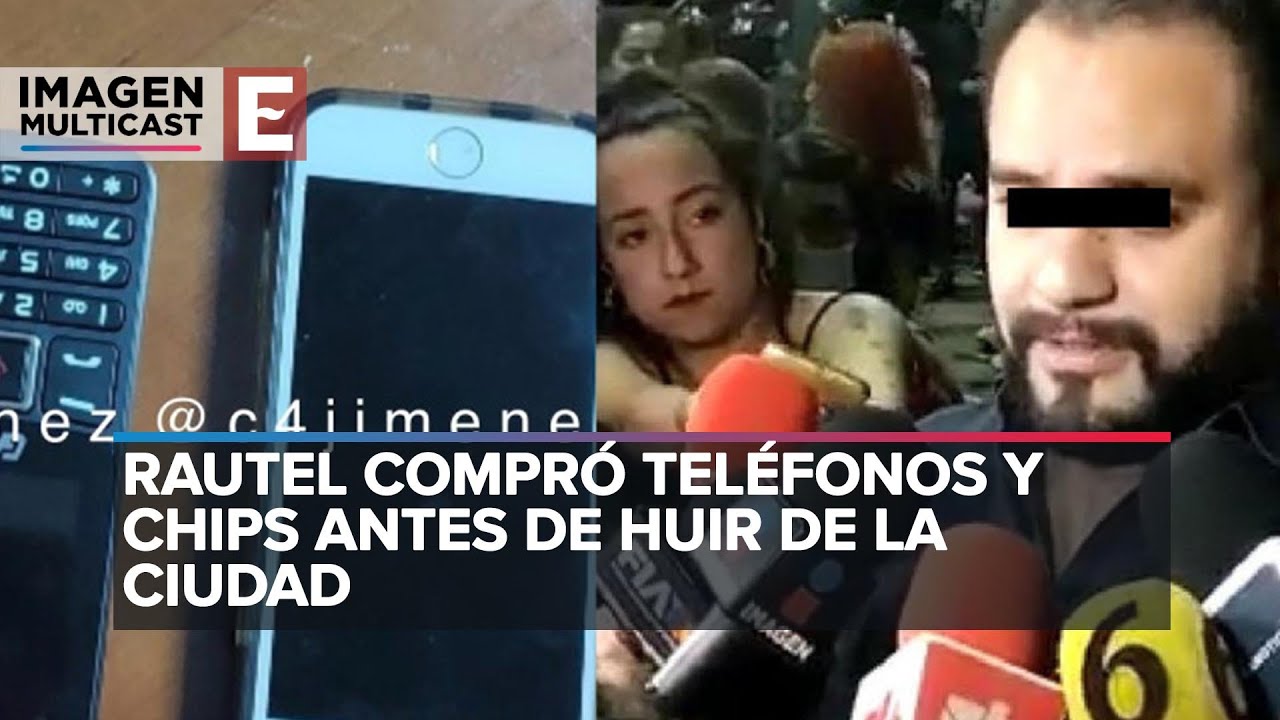 Detectan llamadas de Rautel 'N' hacia Morelos antes de abandonar cuerpo de Ariadna Fernanda