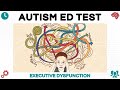 Autism executive dysfunction test