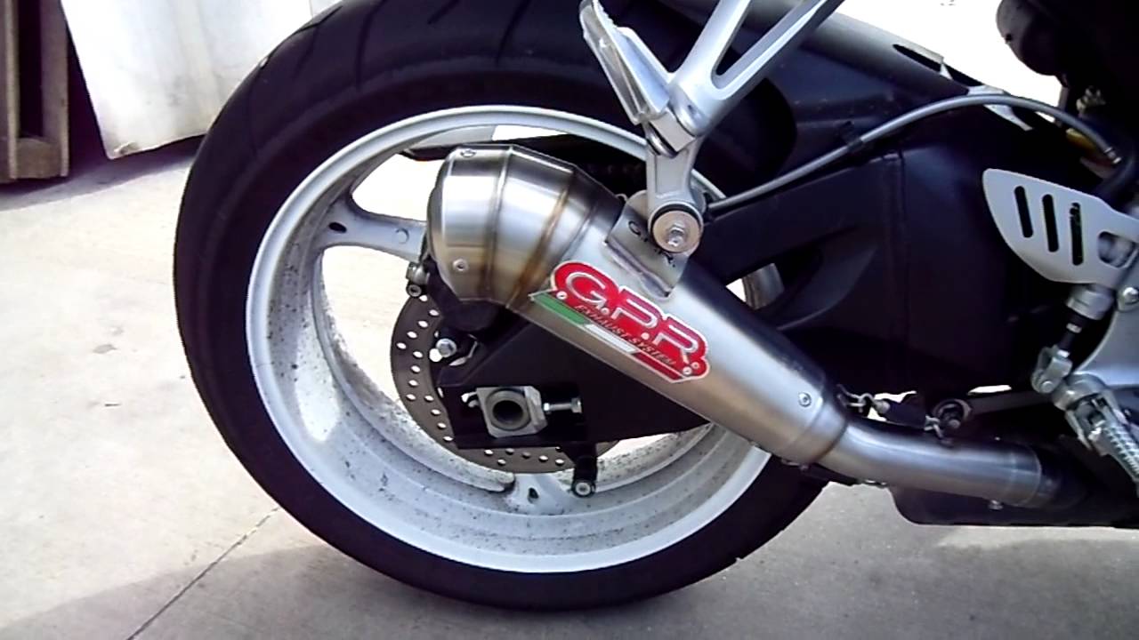 scarico gsx r 600 k8