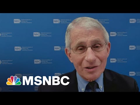 Dr. Fauci: We Don't Want To Declare Victory Against The Virus Prematurely | Morning Joe | MSNBC