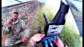 How to operate the MK 19 40mm Grenade Launcher (POV)