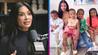 Kim Kardashian Admits She CRIES Over Parenting Challenges