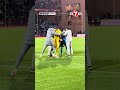 شجار وتشابك بالأيدي بين لوكا زيدان ولاعبي المنتخب النيجيري