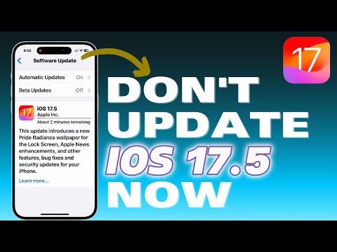 iOS 17.5 Update