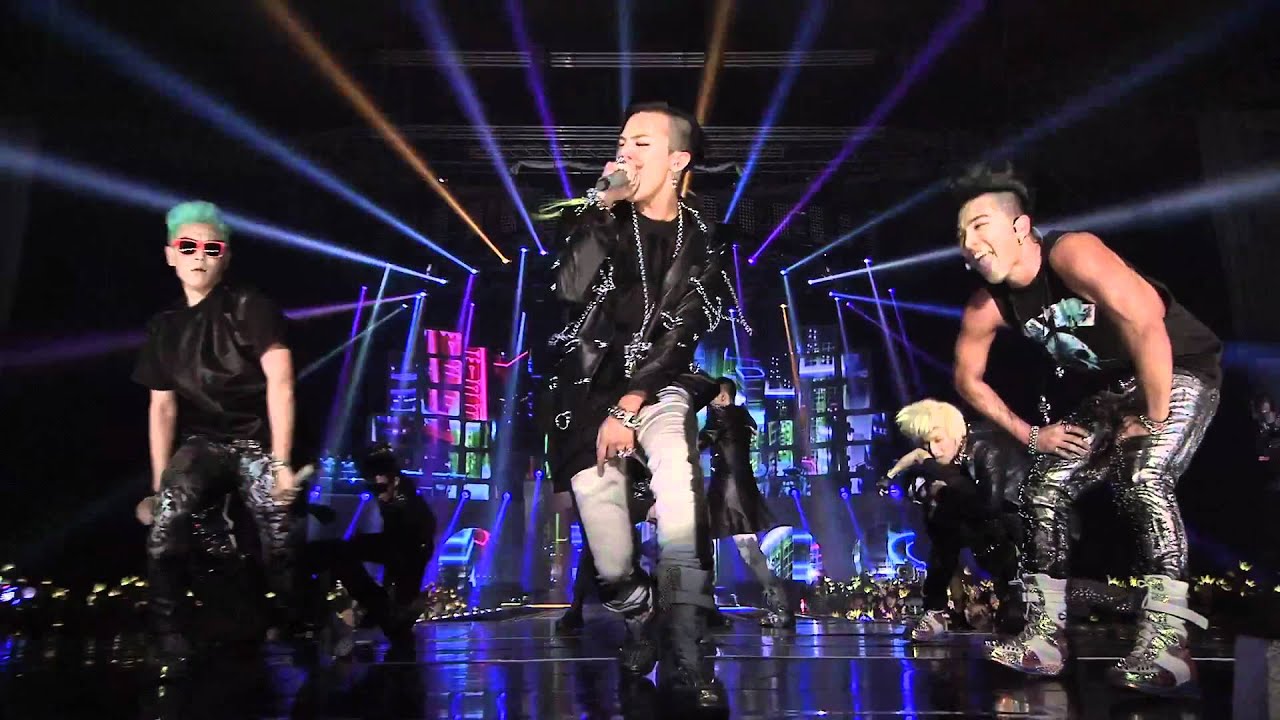 Big Bang Fantastic Baby Live Hd Alive Tour 2012 Youtube