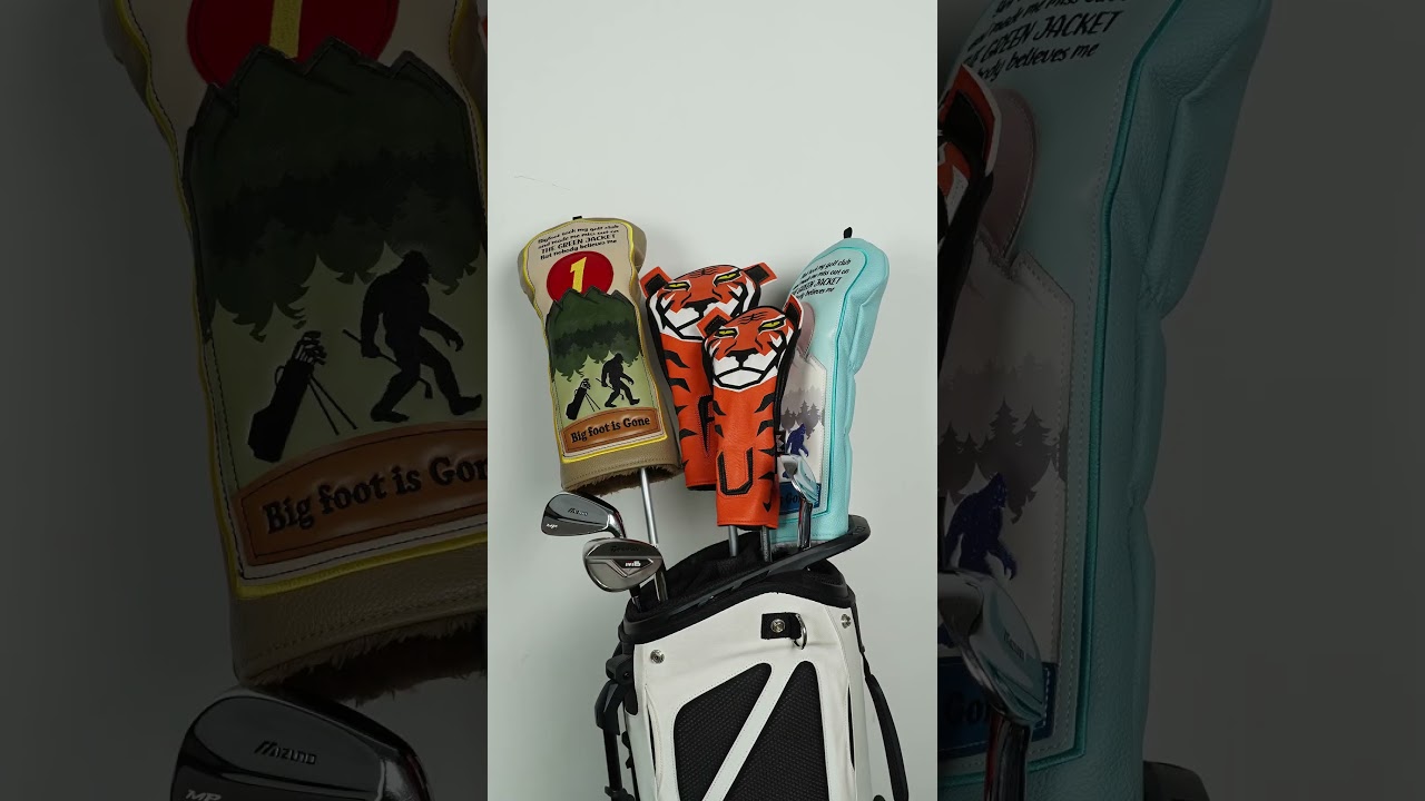 20+ New Designs Every Month! Custom Golf Headcovers Available 