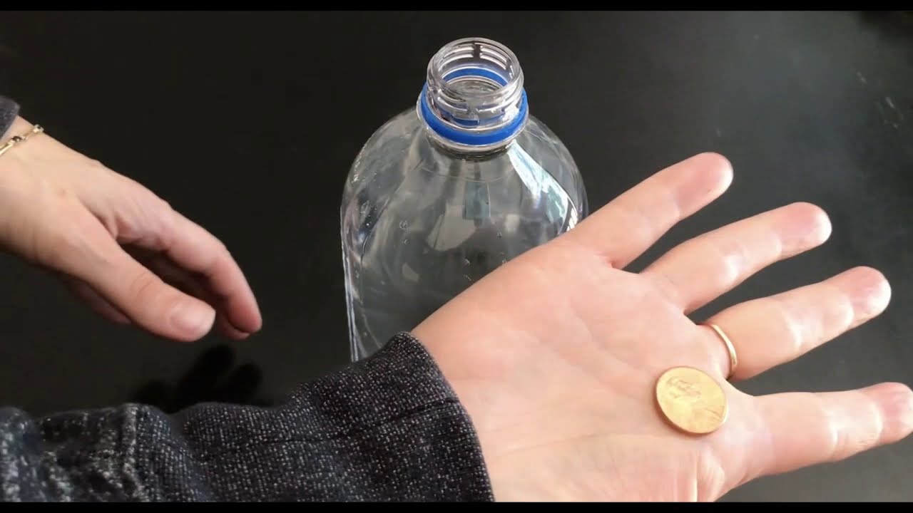 Magic or Science? 3 Bottle Tricks - Curious Mind STEAM Education