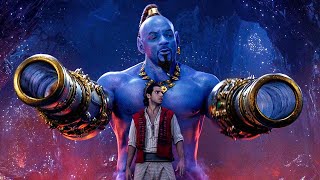 شاب قلبه طيب بيلاقي مصباح سحري فيه عفريت بيحققله كل أمنياته 🧞🧞 - ملخص فيلم Aladdin