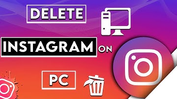 How to Delete Instagram account on PC/Computer