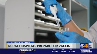 Rural hospitals prepare for vaccine