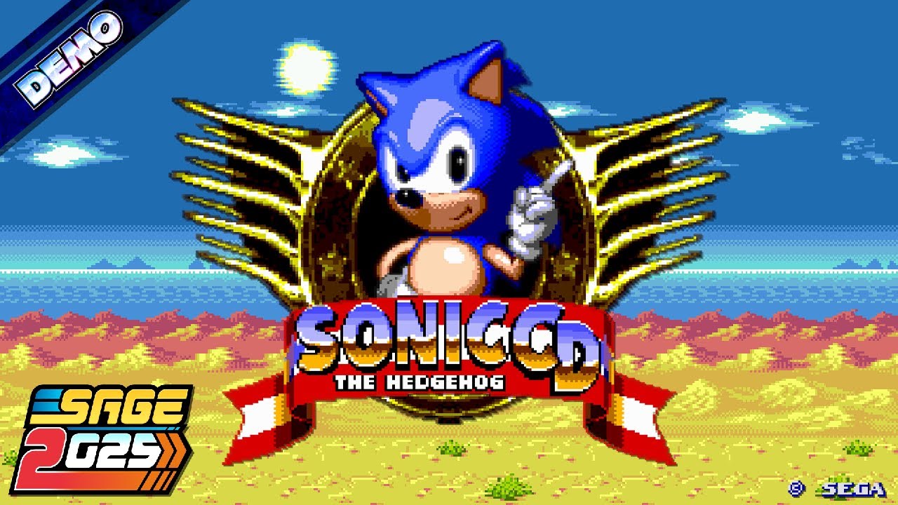 Sonic CD's Scrapped Rounds - Demo 2 (SAGE '25) ✪ Extended Gameplay (1080p/60fps)