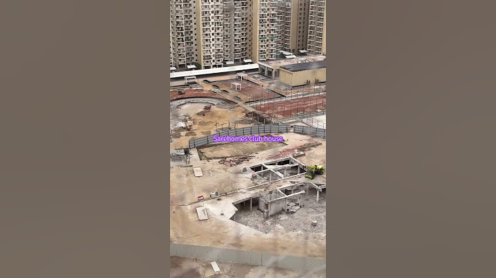 Sare homes Rising homes sec92 club house construction update #constructionupdate #gurgaoninvestment