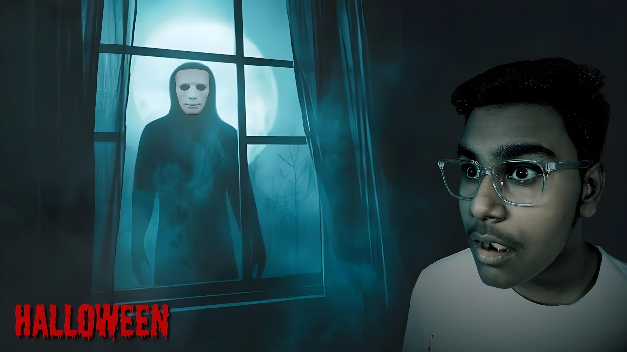 A STRANGE MAN IS OUTSIDE MY HOUSE... | HALLOWEEN