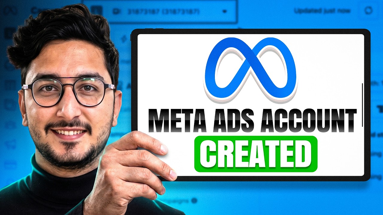 How Create Meta Al How to Create New Meta Ads Account & Meta Business Portfolio - YouTube