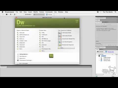 Ten Ton Dreamweaver CS5 New Features: Welcome!