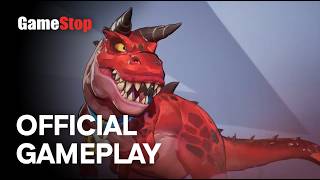 Marvel Rivals Devil Dinosaur Gameplay Trailer | GameStop