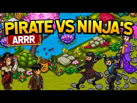 Video: Pirates Vs. Ninjas è 