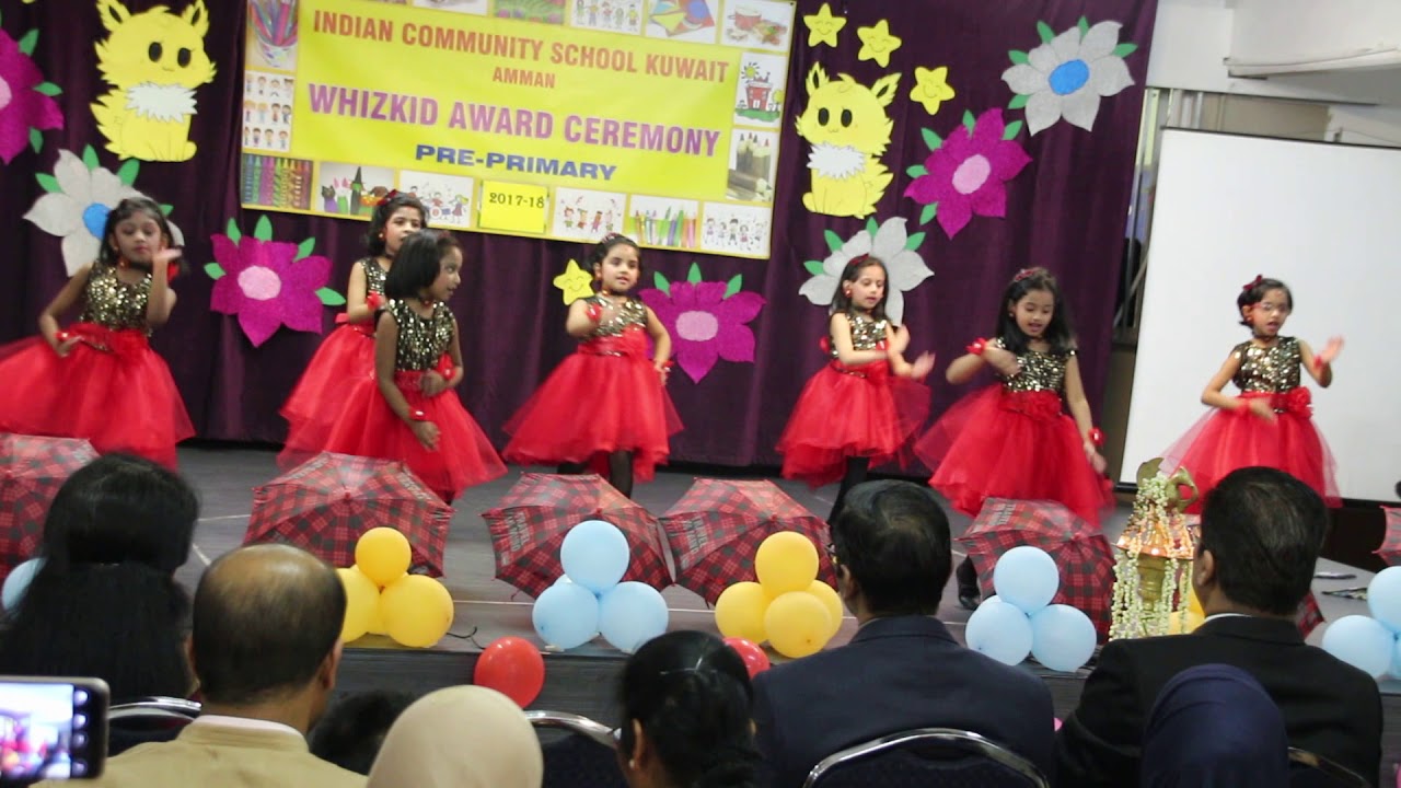 Kids Dance at Indian community School Kuwait