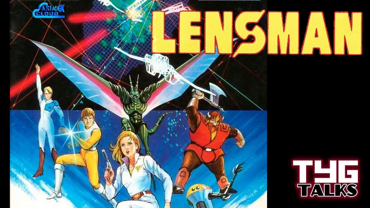 Have you heard of Star Wars? - TYG Talks Lensman: The Secret of the Lens 1984