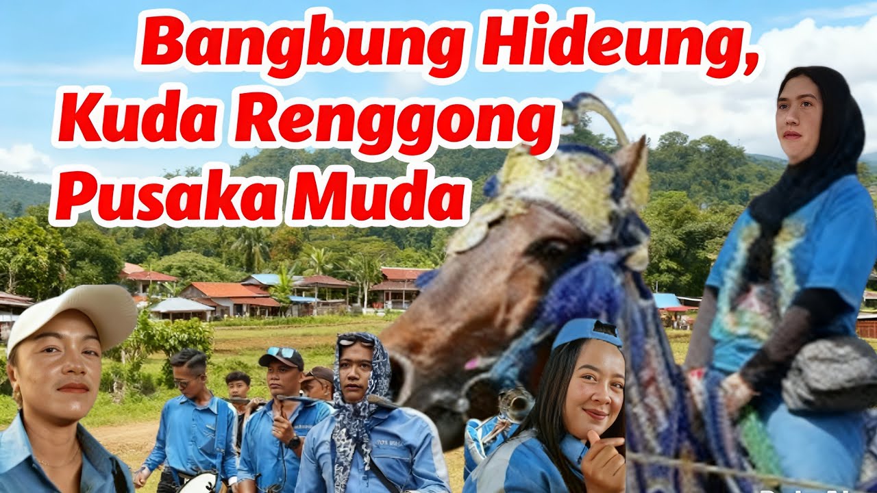 Bangbung Hideung, Kuda Renggong Pusaka Muda. 