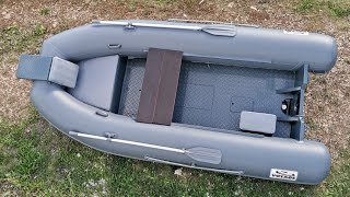 Мини обзор лодки РИБ VOYAGE АЛЮМИНИЕВЫЙ 390.