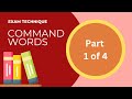 Understanding Exam Command Words