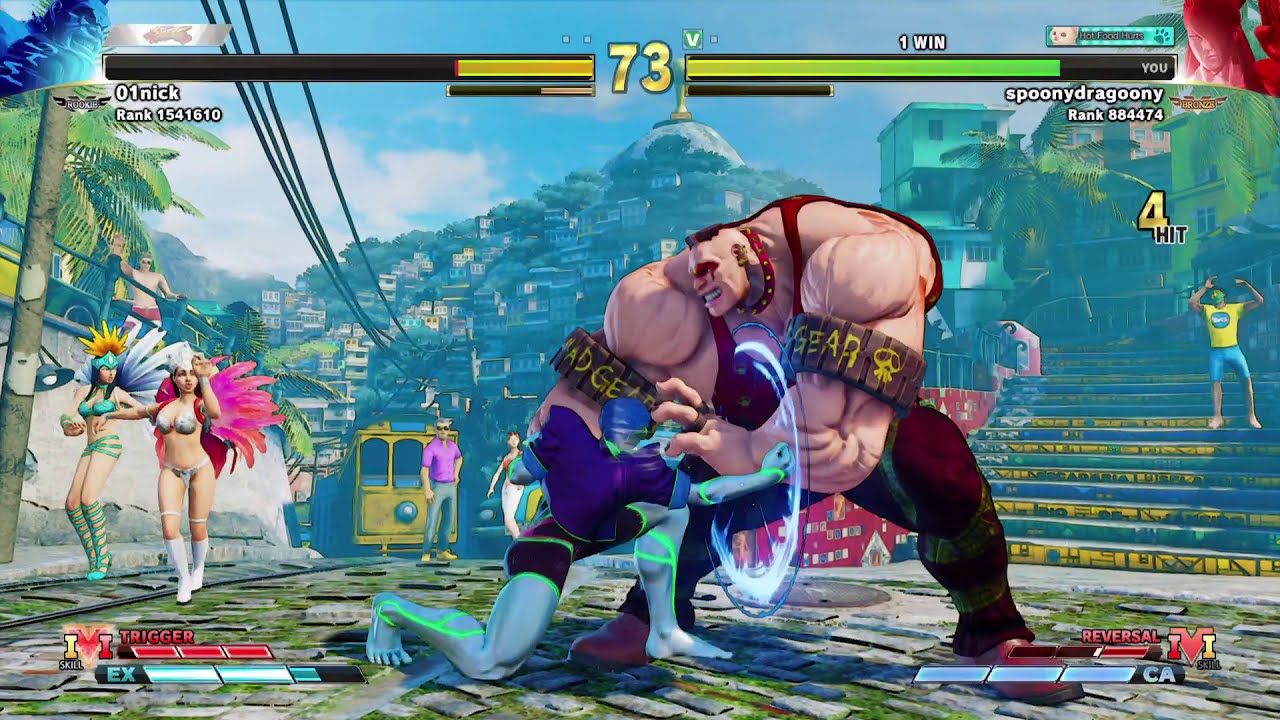 Seth vs. Abigail - Street Fighter V: Ranked