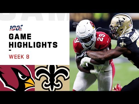 Cardinals vs. Saints