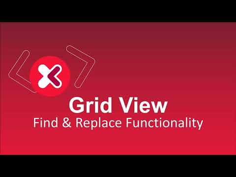XMLSpy Grid View: Part 3