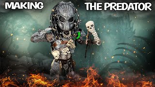 Mom Makes THE PREDATOR Costume From SCRATCH!! *DIY*