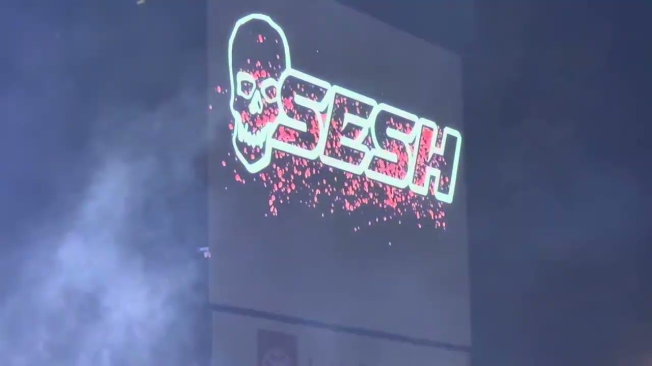 BONES - GREY DAY 2025  (Toyota Amphitheatre) Wheatland, CA.